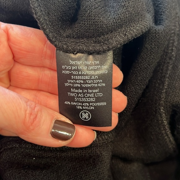 Sabina Musayev Knit Lotus Dress - Picture 10 of 14